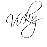 Vicky- signature